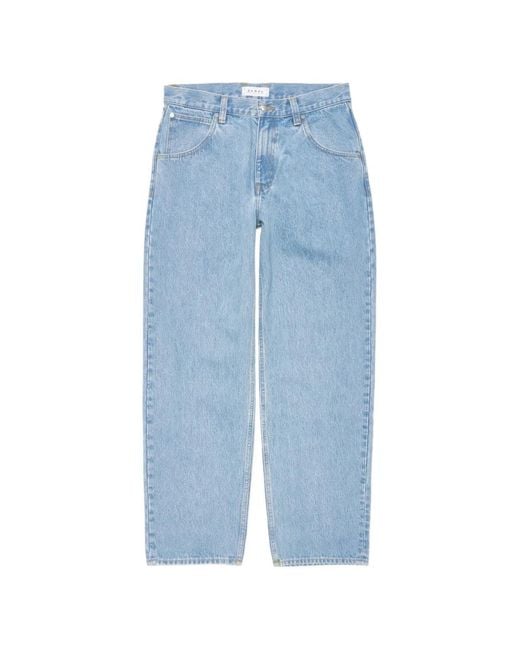 Edwin Blue Tyrell Heavy-Bleach Jeans for men