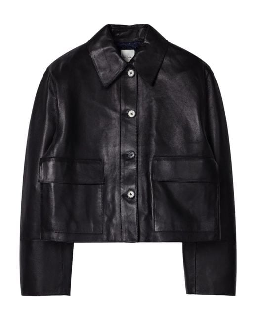 Chaqueta con botones Paul Smith de color Black