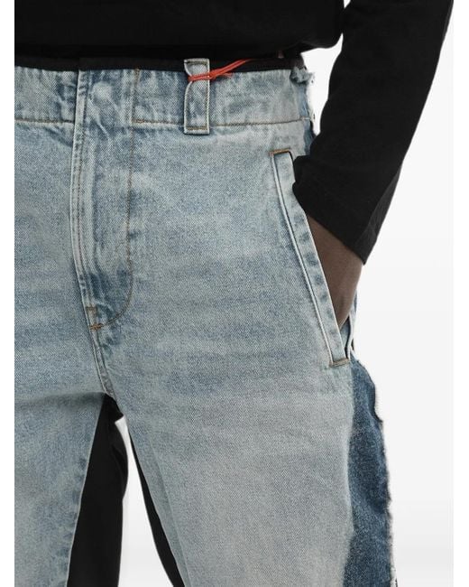DIESEL Blue Cotton Jeans for men