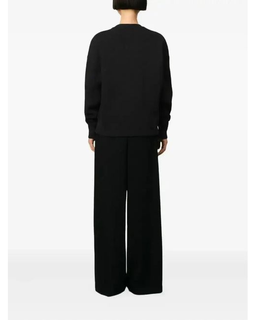 AMI Black Ami De Coeur Sweatshirt