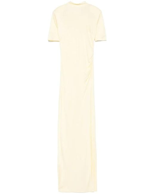 The New Arrivals Ilkyaz Ozel White Pernille Maxi Dress
