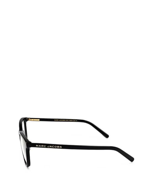 Marc Jacobs Black Cat-Eye Glasses