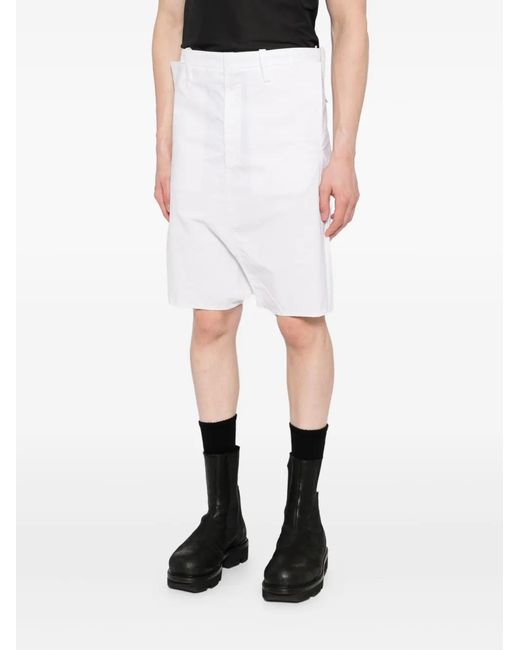 Carol Christian Poell Dead End Shorts in White for Men | Lyst