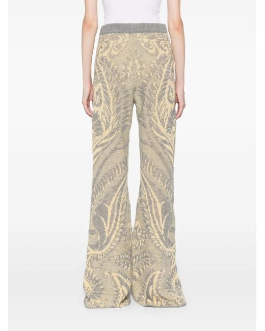 Pantalones de 'Paisley' Etro de color Natural
