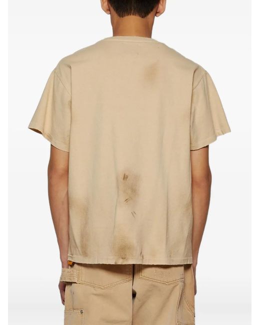 GALLERY DEPT. Rush T-Shirt mit grafischem Print in Natural für Herren