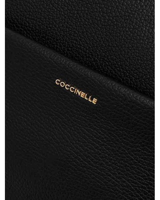 Coccinelle Black Nory Backpack