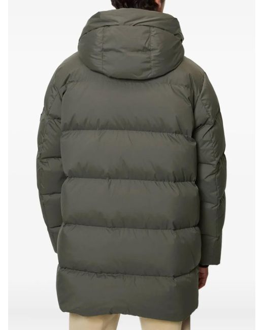 Marc O' Polo Green Padded Hooded Parka for men