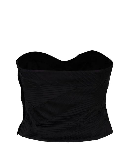 Ulla Johnson Black Heleen Top