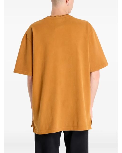 Adidas Orange Eqt T-Shirt for men