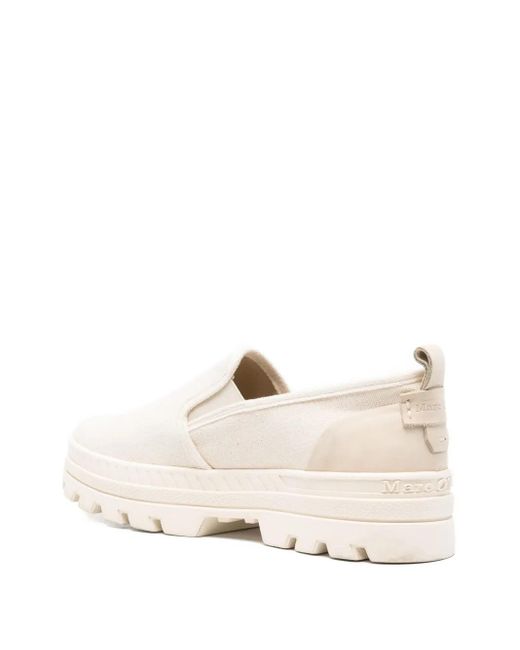 Marc O' Polo Natural Pull-Tab Loafers