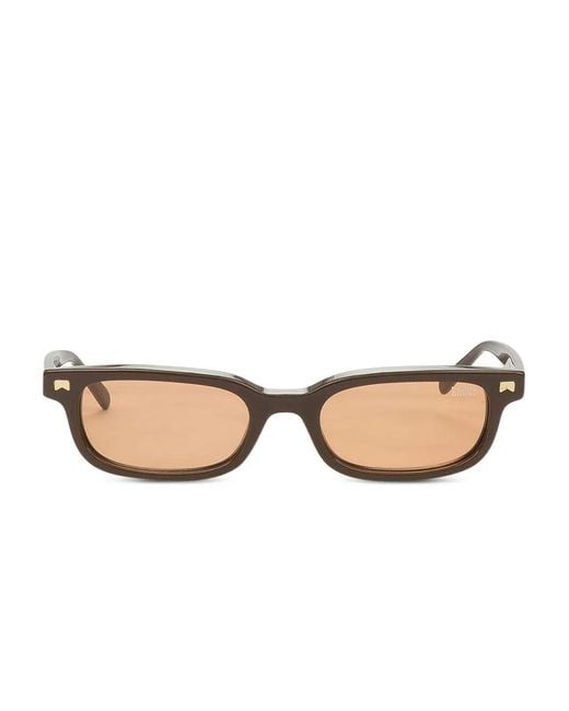 Rhude Natural Tobac Frames Sunglasses for men
