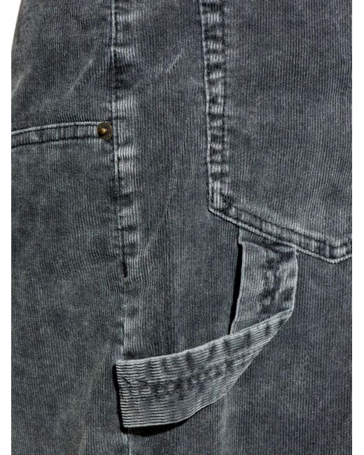 Isabel Marant Cordhose mit Einsätzen in Gray für Herren