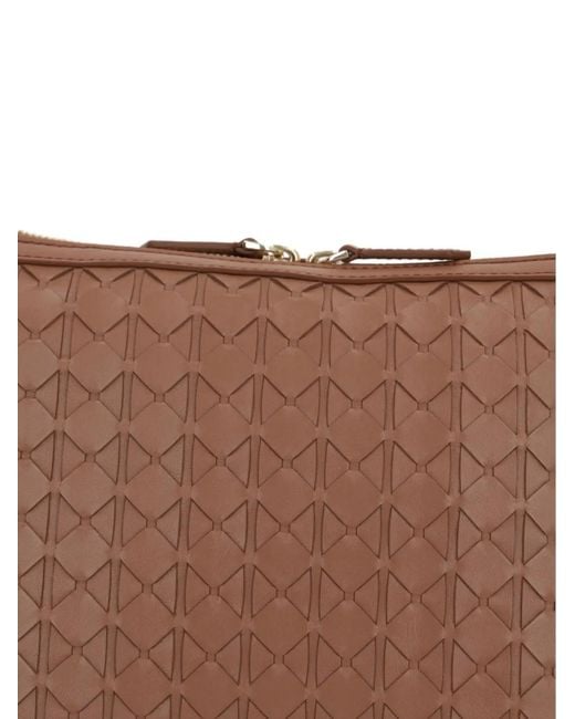 Serapian Brown Kleine Ani Schultertasche