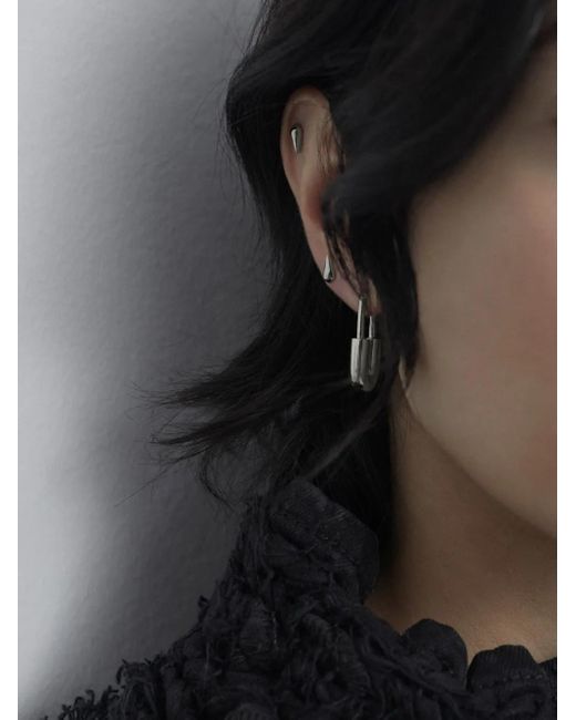 Maria Black White Alte Schoenhauser Single Earring