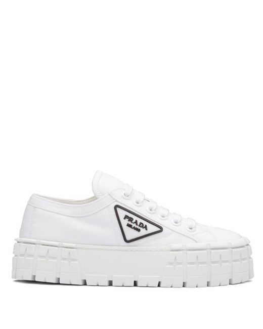prada tyre low top sneakers