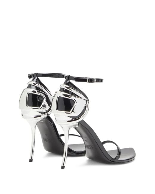 DIESEL Metallic D-Ten&Half Sandal