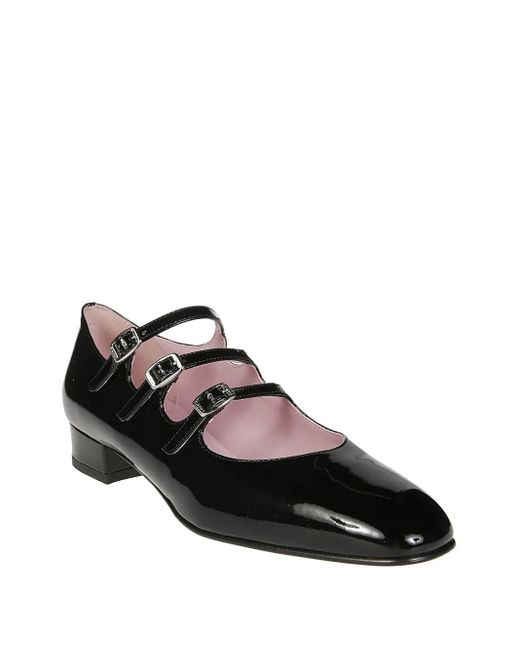 CAREL PARIS Black 30Mm Ariana Pumps