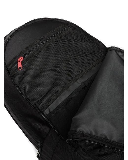 Nike Black Logo-Plaque Backpack