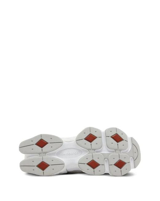New Balance White 9060 Sneakers for men