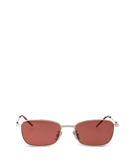 Givenchy Pink Lunettes De Soleil Gv Speed À Monture Rectangulaire for men