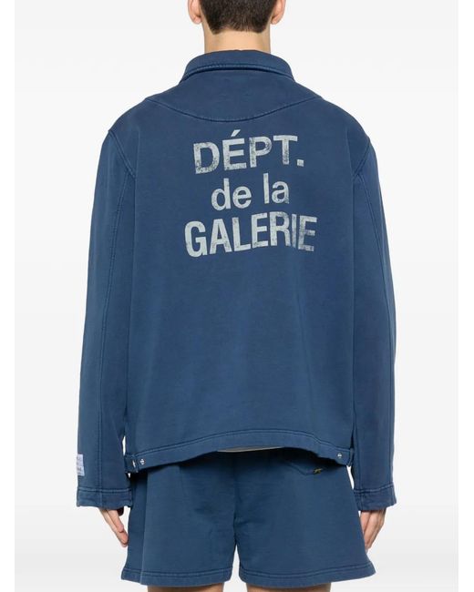 Veste À Fermeture Zippée GALLERY DEPT. pour homme en coloris Blue