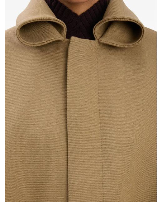 Chaqueta bómber con cuello vuelto Victoria Beckham de color Green