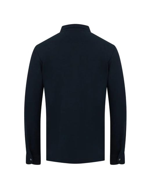 Slowear Blue Buttoned Shirt for men