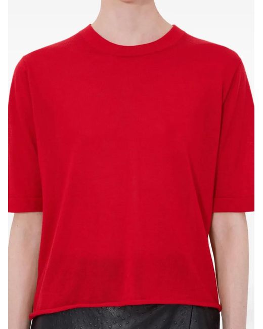 Loulou de Saison Red Nala Short-Sleeve T-Shirt
