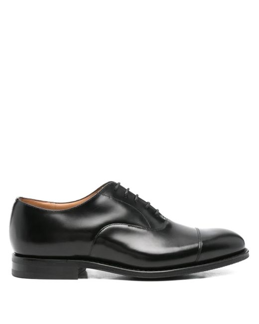 Derbies En Cuir À Lacets Church's pour homme en coloris Black