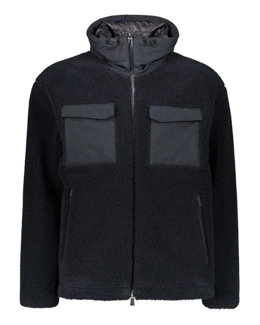 メンズ Herno パデッドジャケット Black