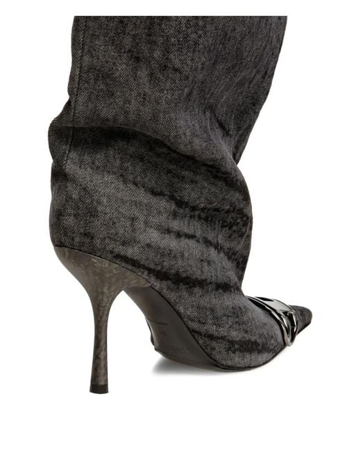DIESEL Black Venus 90 Otk Boot Boots