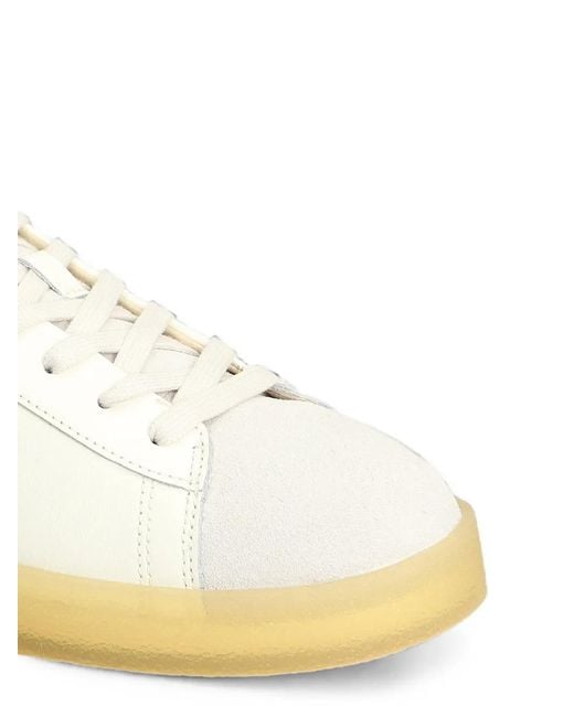 Autry Sneakers Mit Logo-Patch in Natural für Herren
