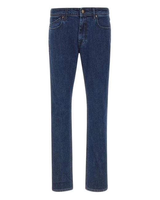 Jeans Rubens-Z Con Cinque Tasche di Re-hash in Blue da Uomo
