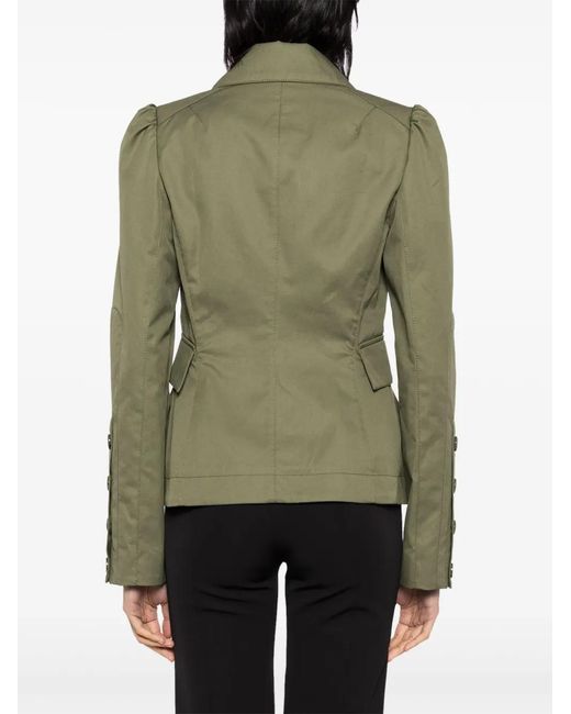 Off-White c/o Virgil Abloh Green Co Cargo Jacket