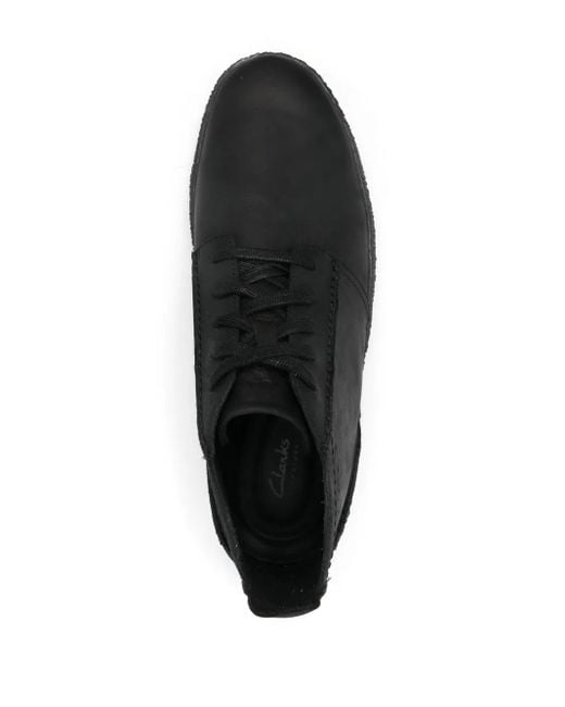 Clarks Black Streethill Boots for men