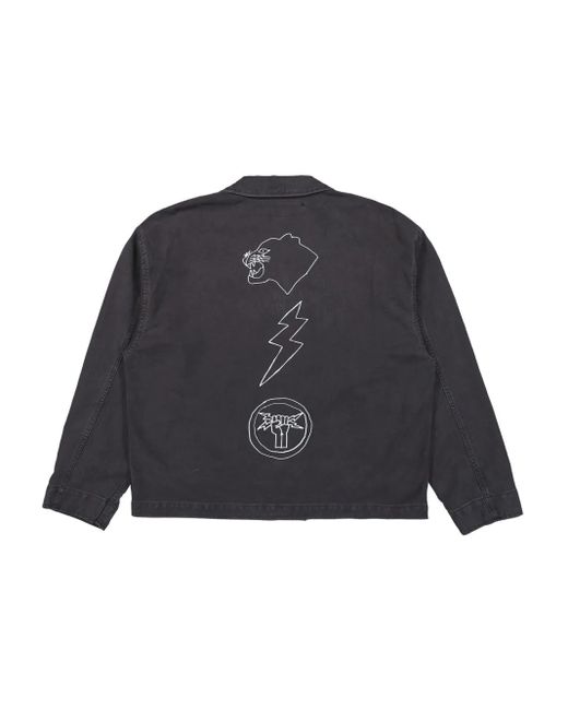 Neighborhood Blue A-2 Jacket for men