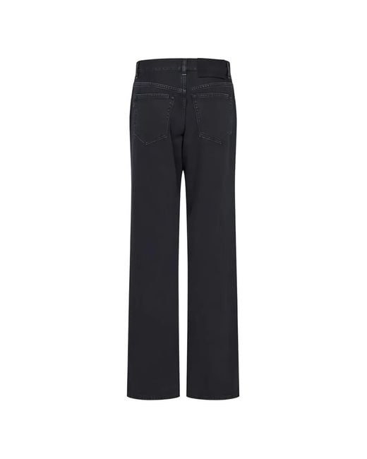 Haikure Blue Belt-Loop Jeans