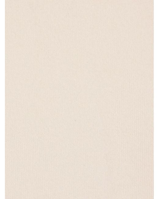 Co. White Cashmere Jumper