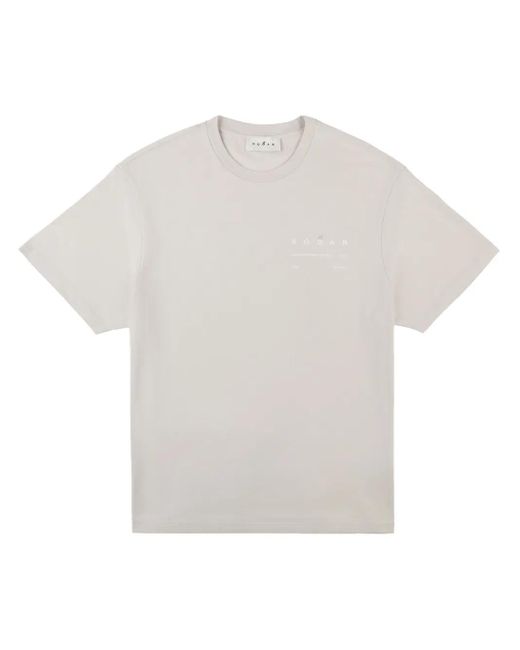 Hogan White Logo-print T-shirt for men
