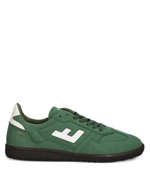 Baskets Burela Slim À Patch Logo Flamingos pour homme en coloris Green