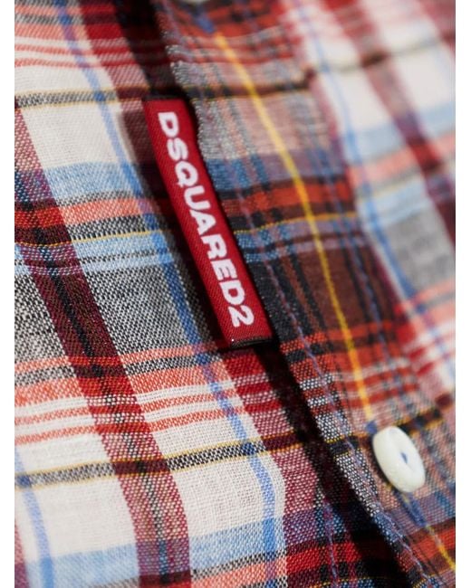 DSquared² Red Shirts