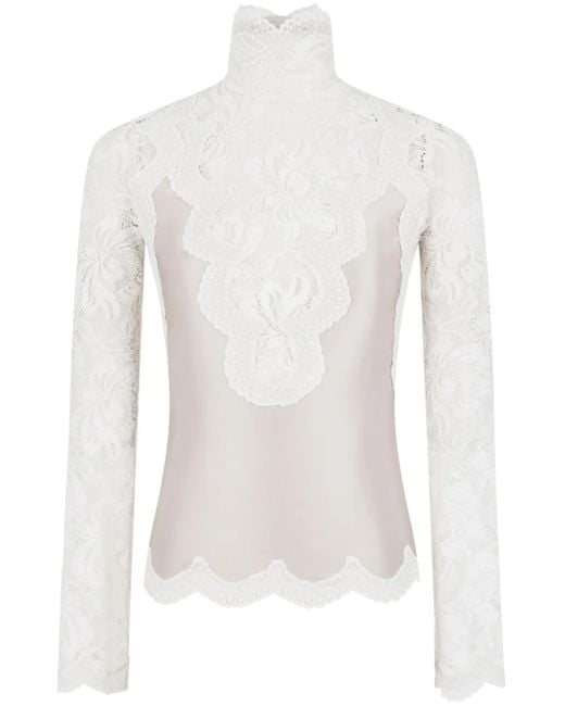 Rabanne ロングスリーブ トップ White