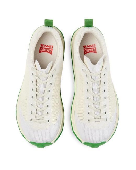 メンズ Camper X Sunnei Pelotissima スニーカー Green