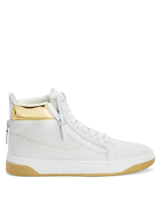 メンズ Giuseppe Zanotti Gz 94 レザースニーカー White