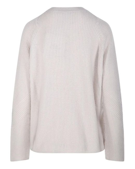 Max Mara White Sweaters