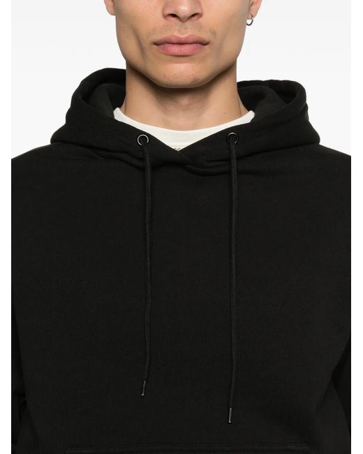 Entire studios Black Drawstring Hoodie