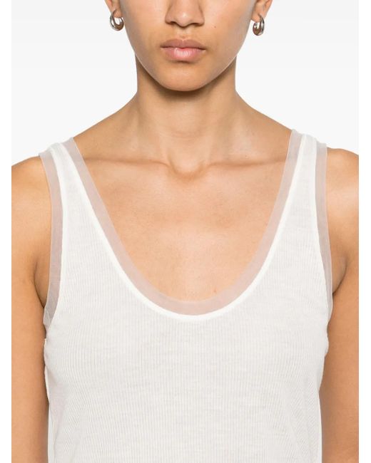 Pinko Clark トップ White