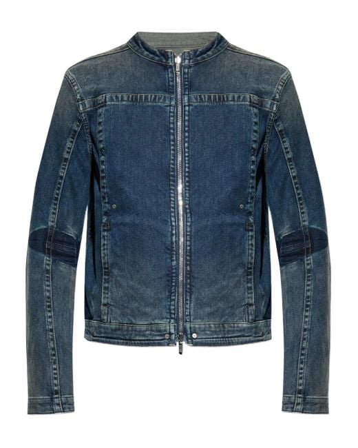 DIESEL D-Glory-Re Jeansjacke in Blue für Herren