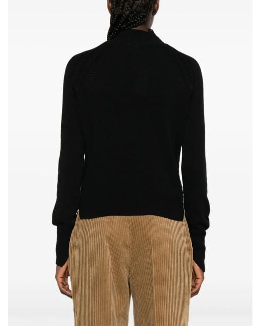 Ermanno Scervino Black Turtlenecks