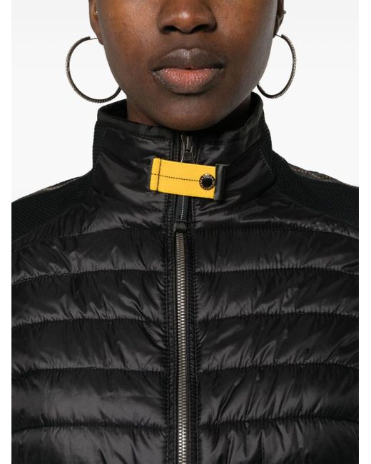 Parajumpers Black Olivia Puffer Jacket